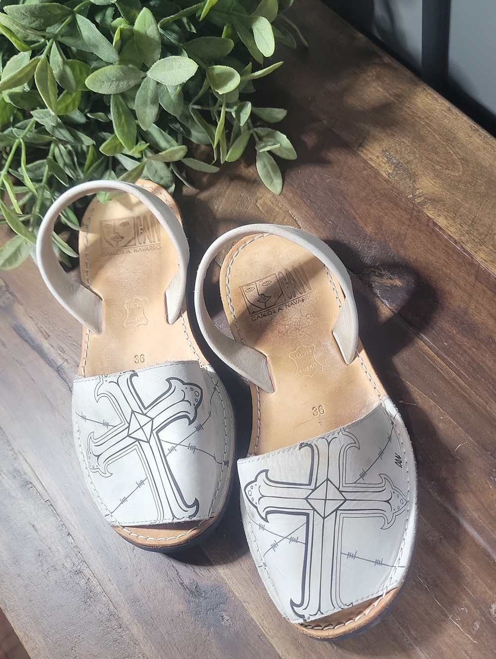 Carlos A. Navarro Spiritual Sandals 6